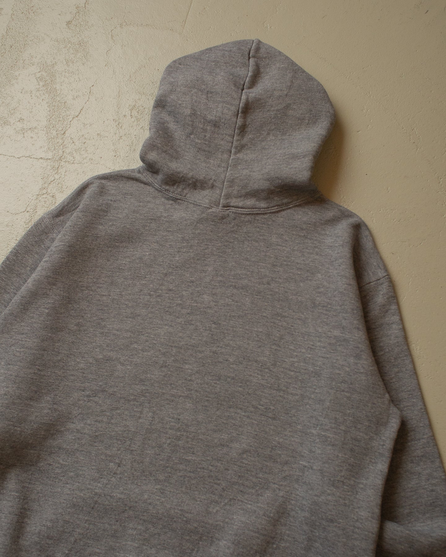 80s Russell Athletic Highland Basketball Hoodie grey - L