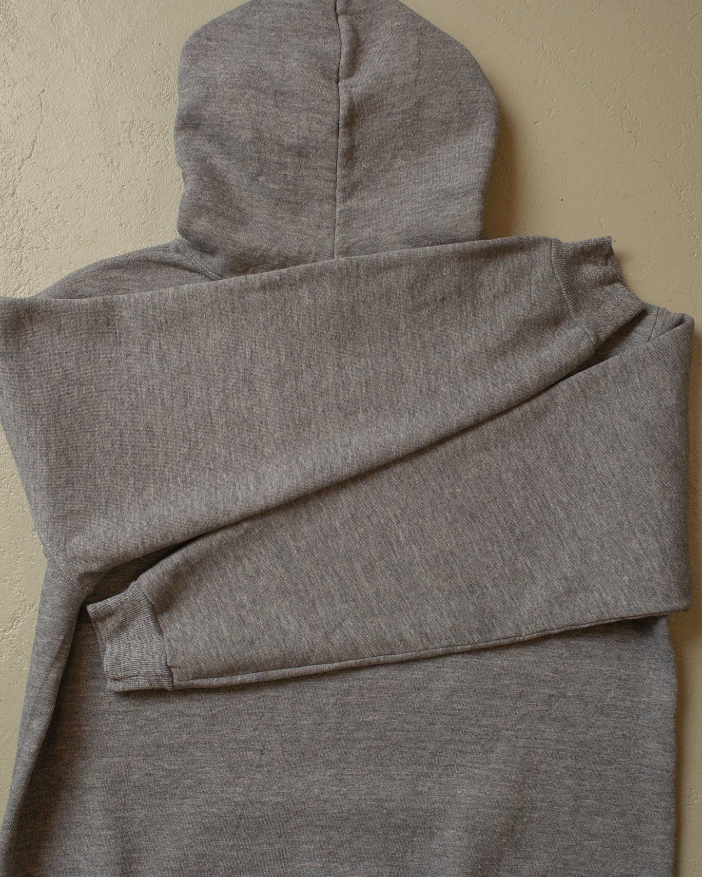 80s Russell Athletic Highland Basketball Hoodie grey - L