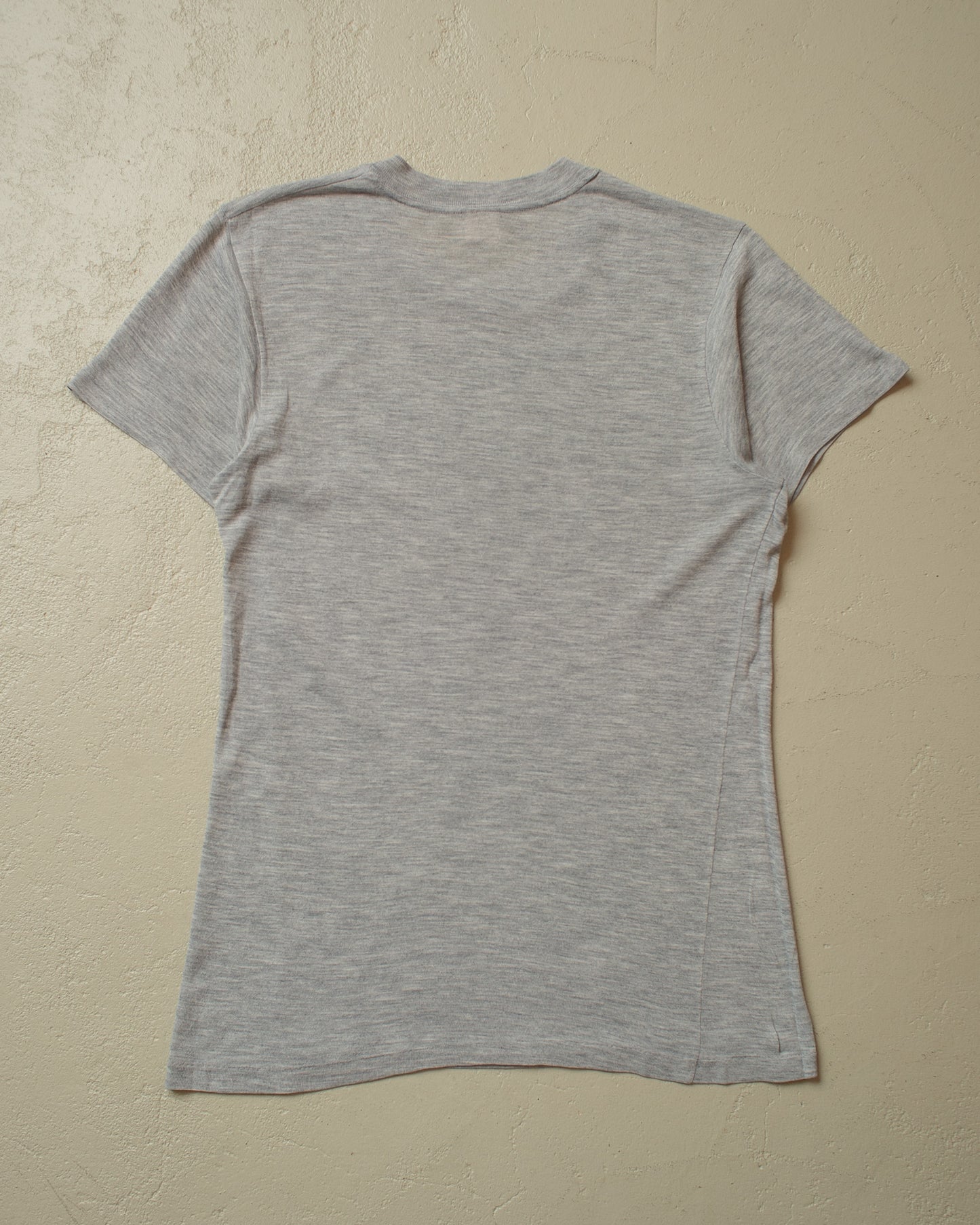 1970s/80s Property of Tombstone Jail T-shirt grey - M/L