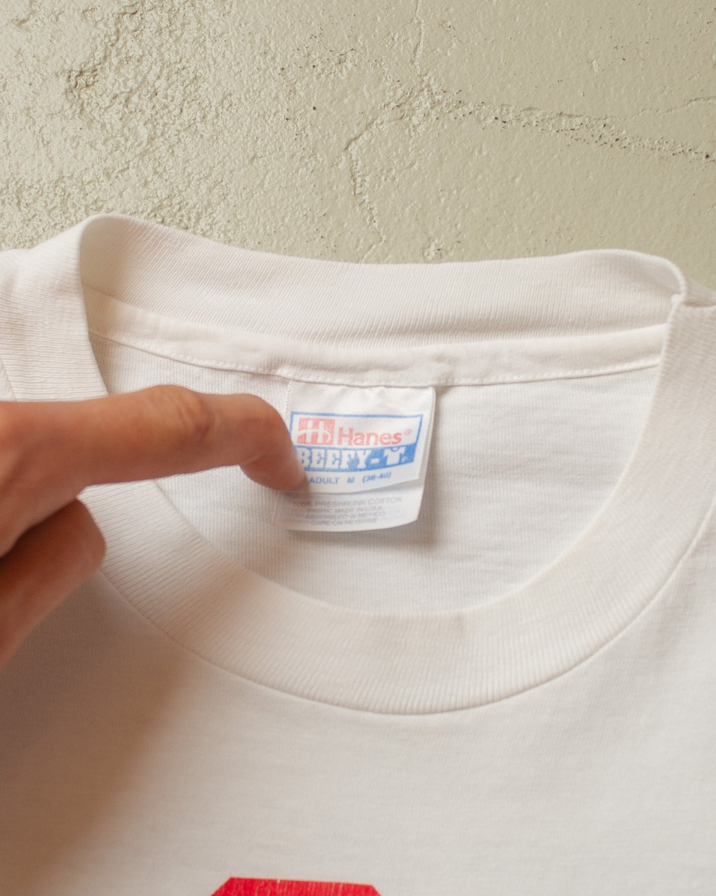 1990s USA Olympic Cycling Longsleeve white - M