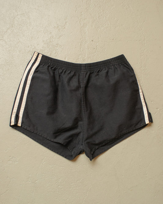 1970s/80s Cotton Shorts black - M/L