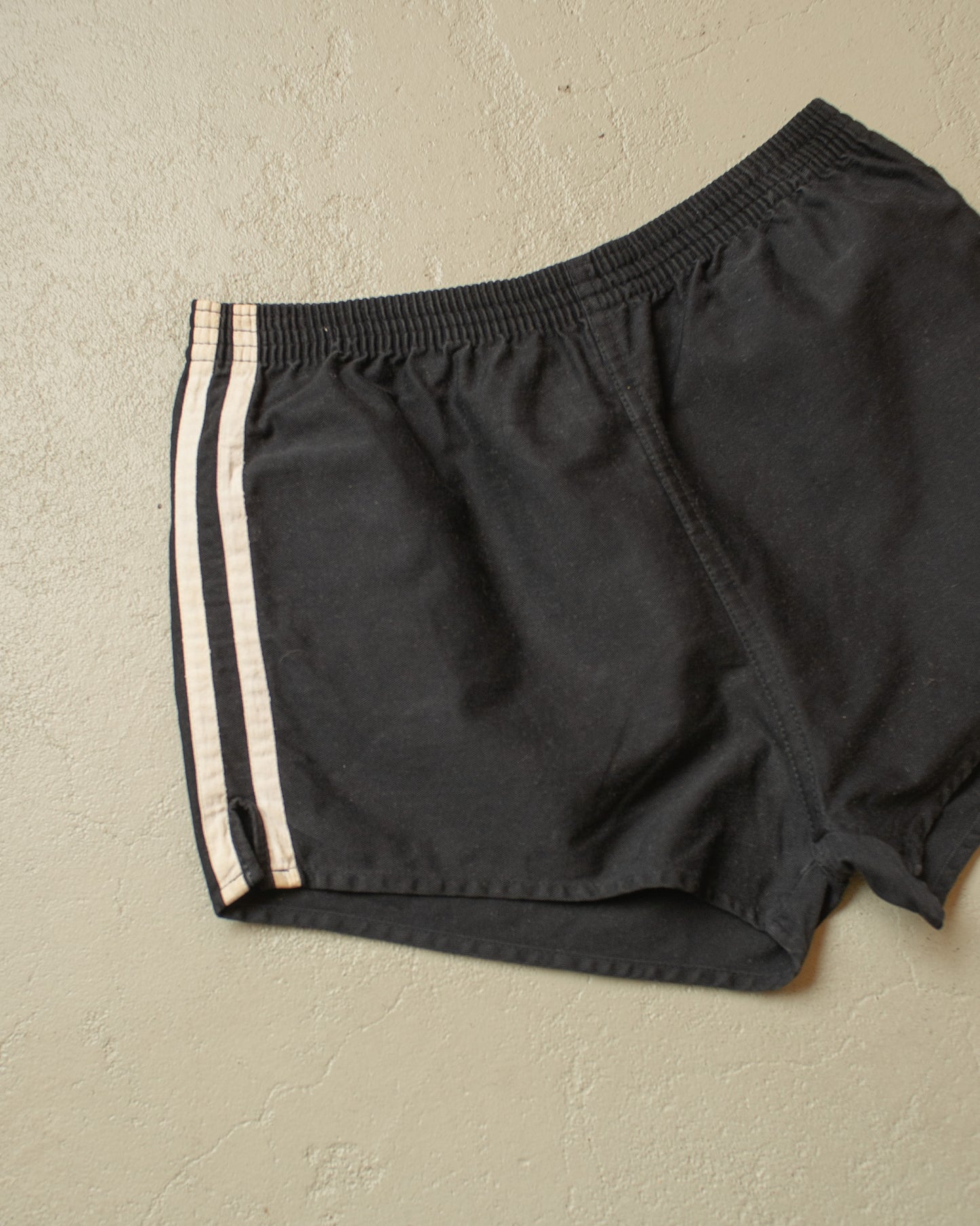 1970s/80s Cotton Shorts black - M/L