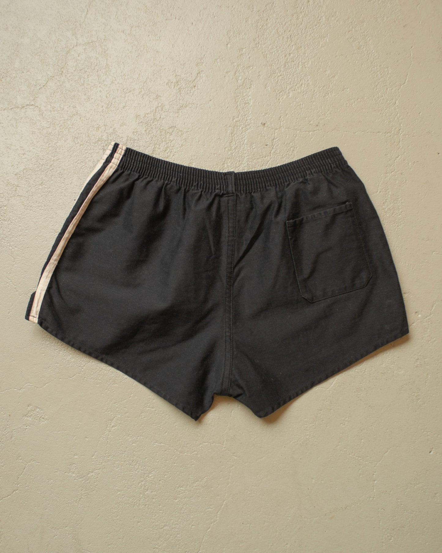 1970s/80s Cotton Shorts black - M/L