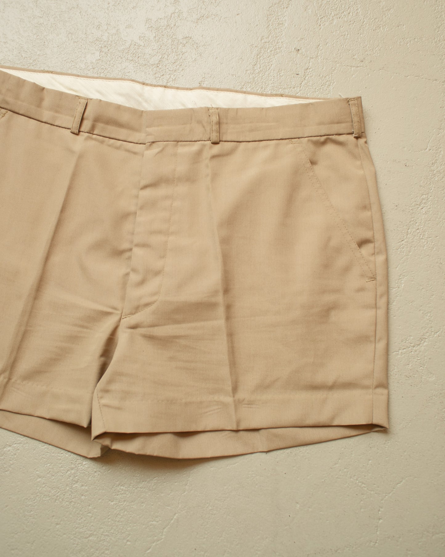 1960s/70s Chino Shorts beige - W36