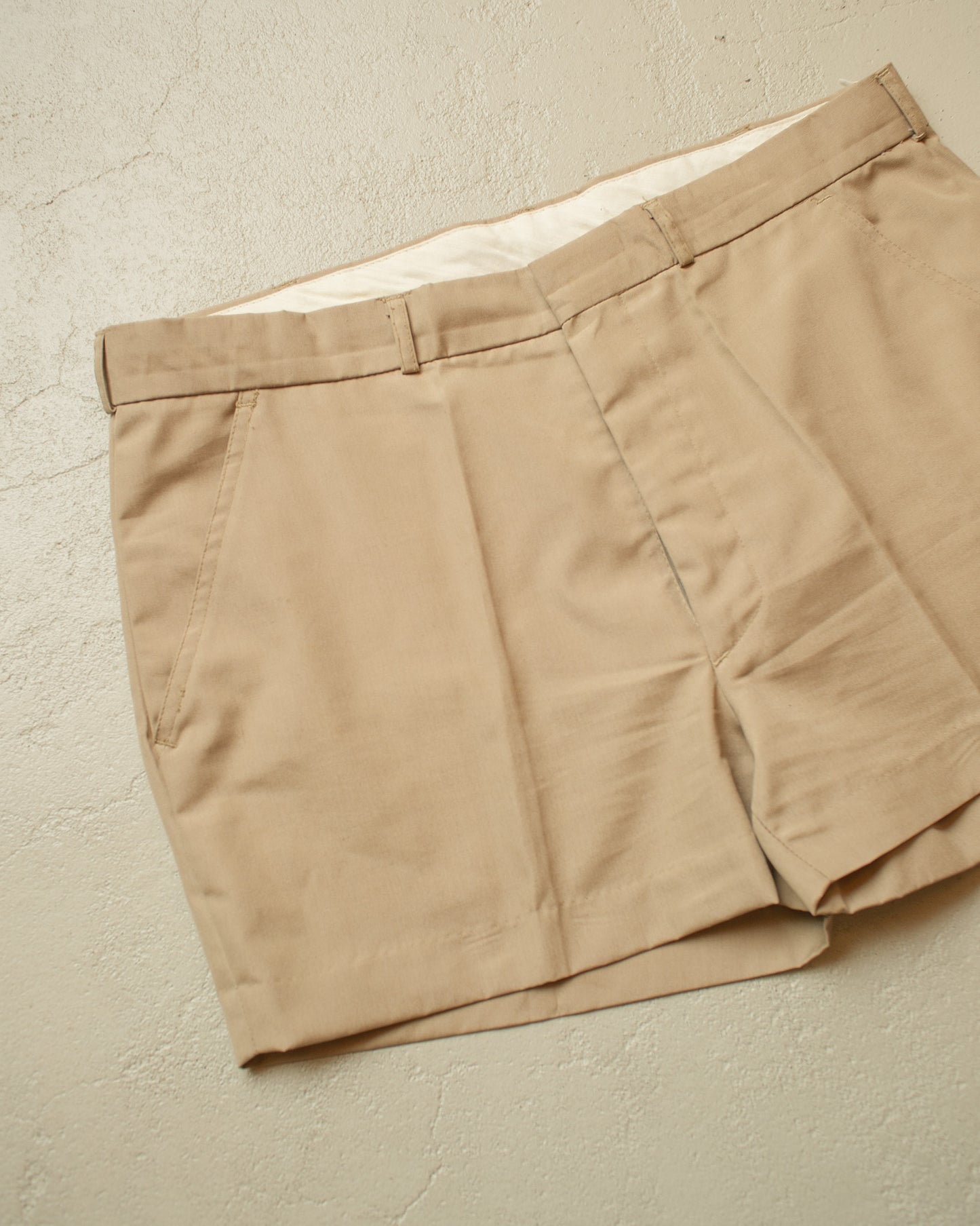 1960s/70s Chino Shorts beige - W36