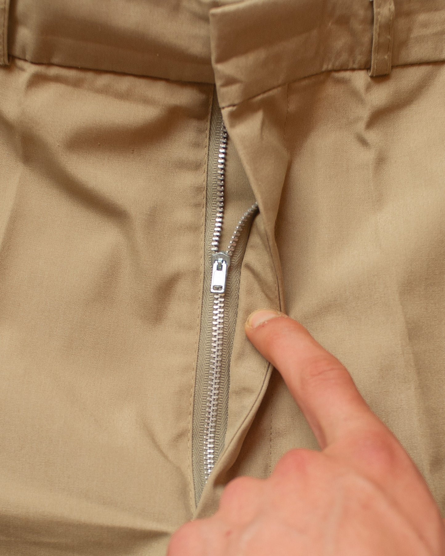 1960s/70s Chino Shorts beige - W36