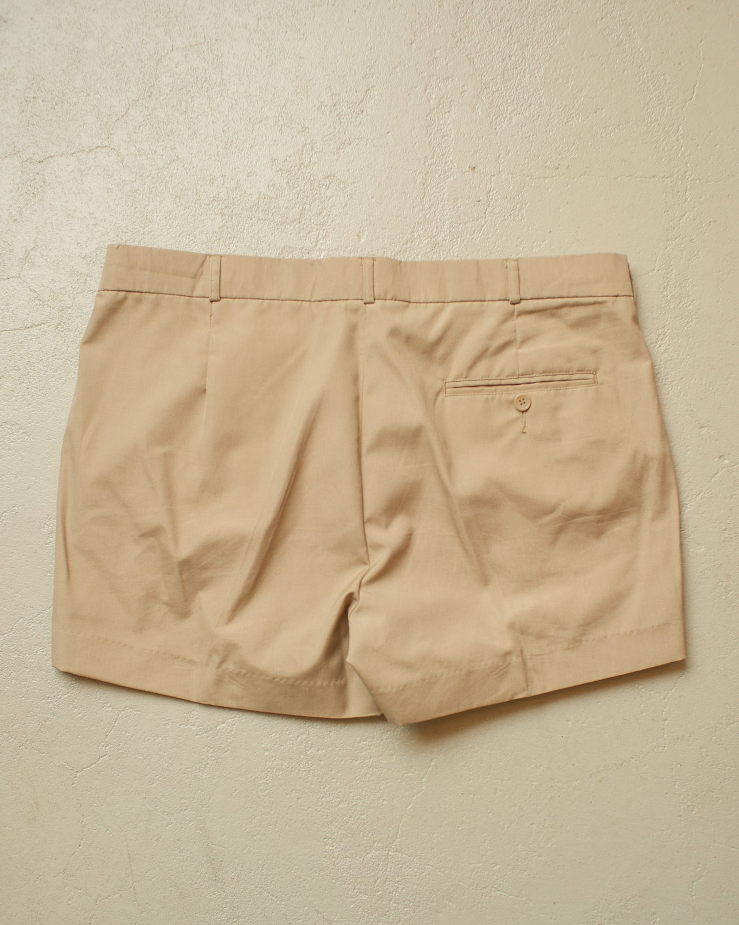 1960s/70s Chino Shorts beige - W36