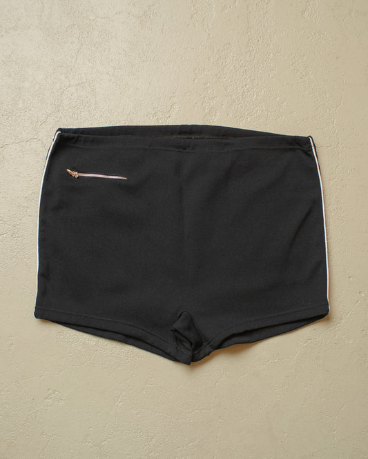 1960s German Swim Shorts black - L