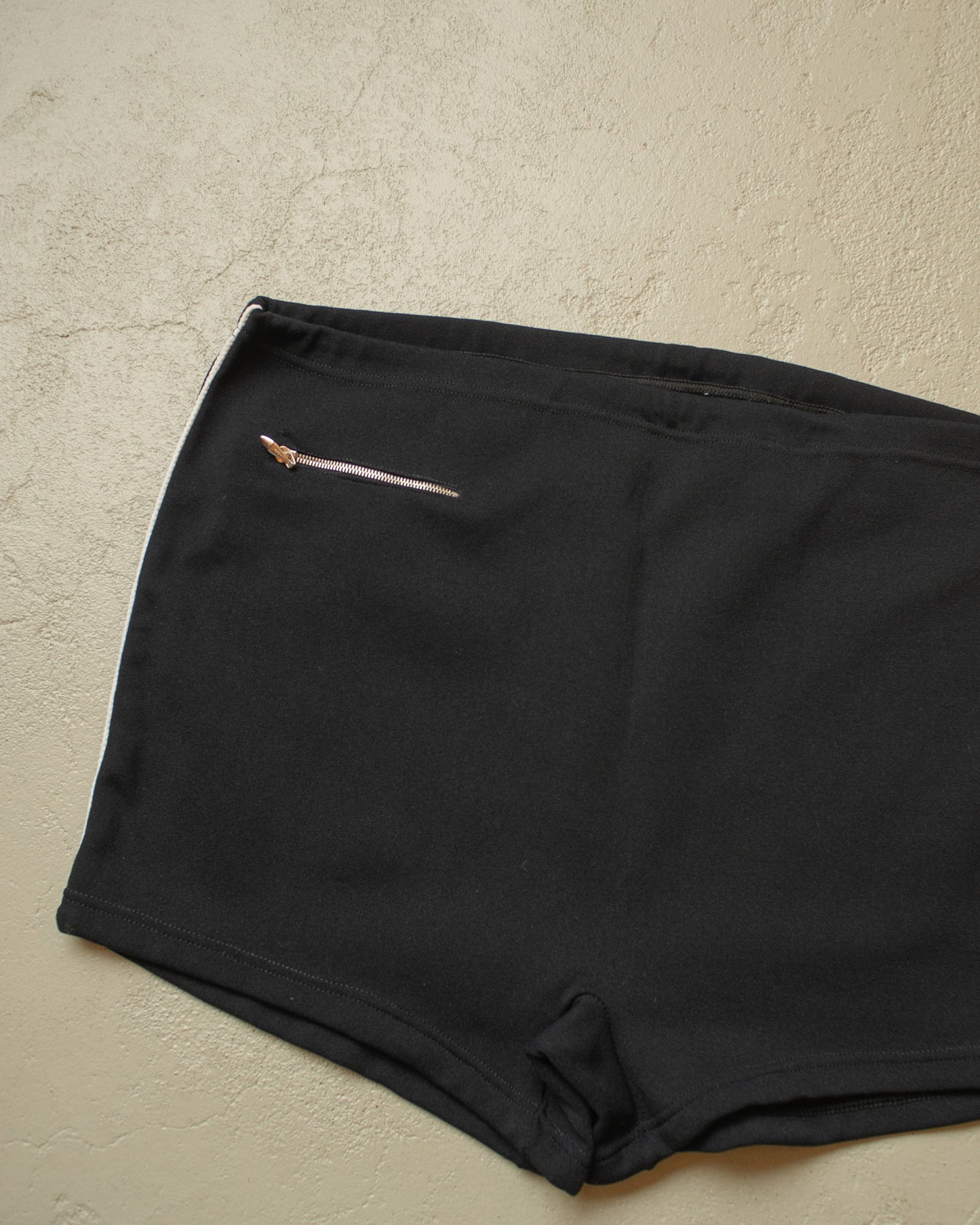 1960s German Swim Shorts black - L