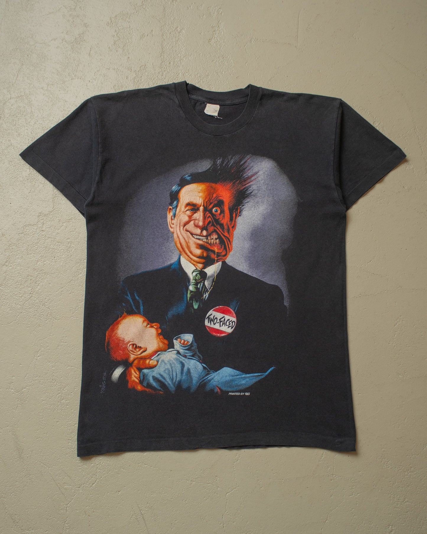 1994 Tankard Two-Faced Tour T-shirt - L/XL