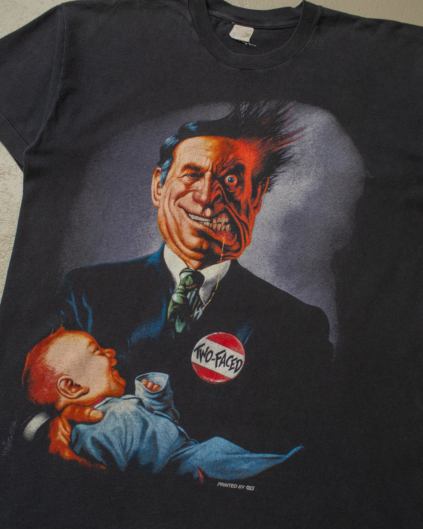 1994 Tankard Two-Faced Tour T-shirt - L/XL