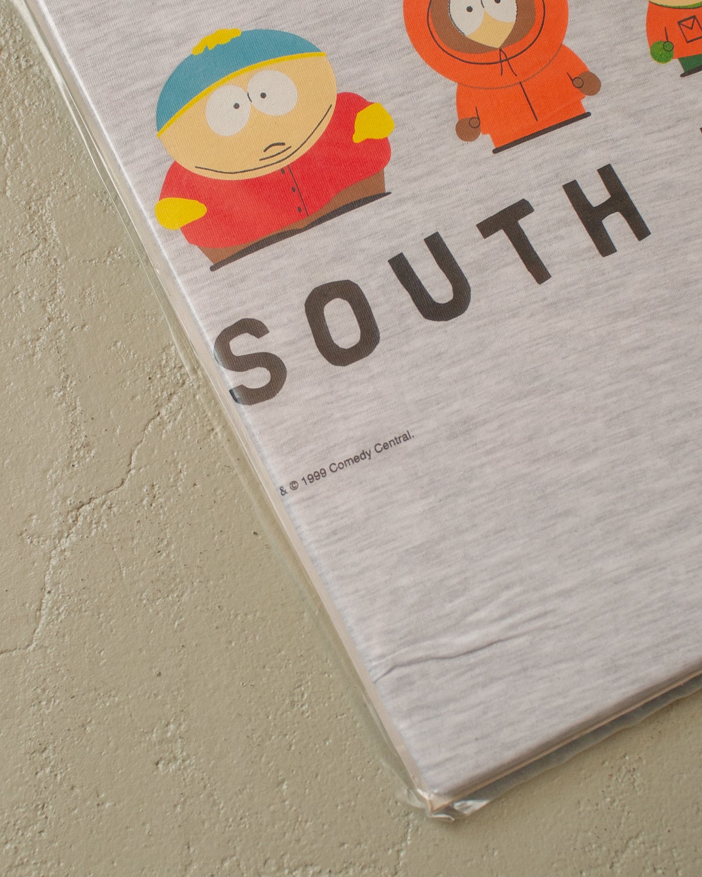 1999 Deadstock South Park T-shirt grey - XL