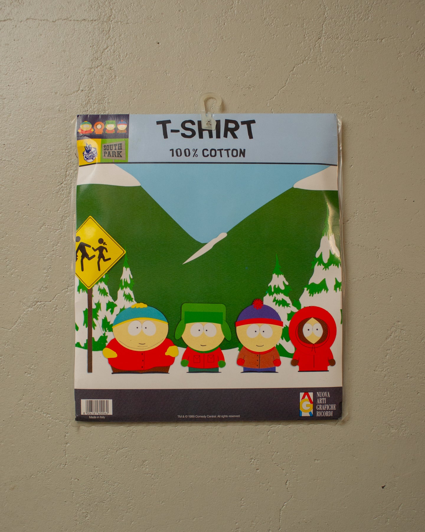 1999 Deadstock South Park T-shirt grey - XL