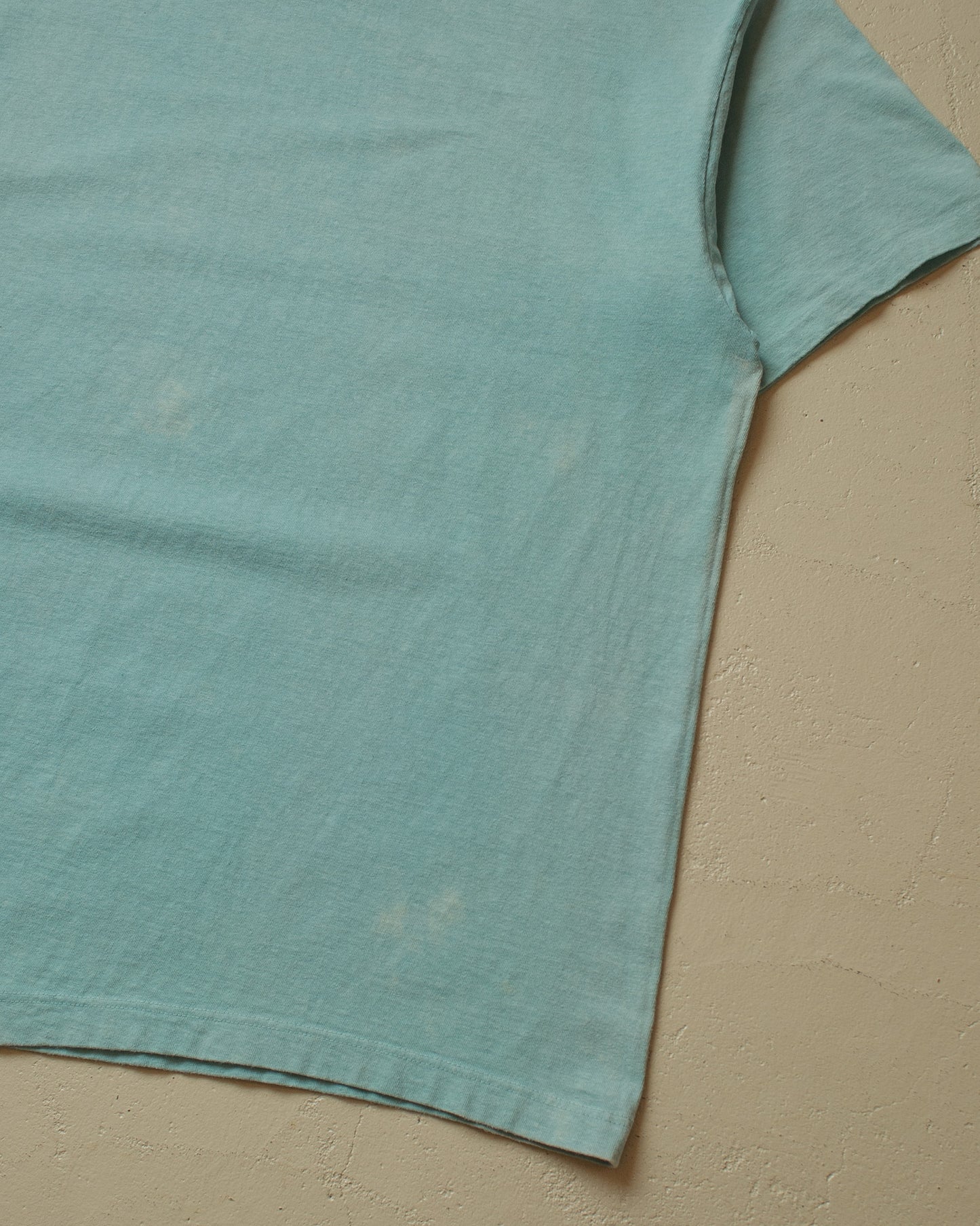1990s Faded The Seasons T-shirt turquoise - XXL/XXXL