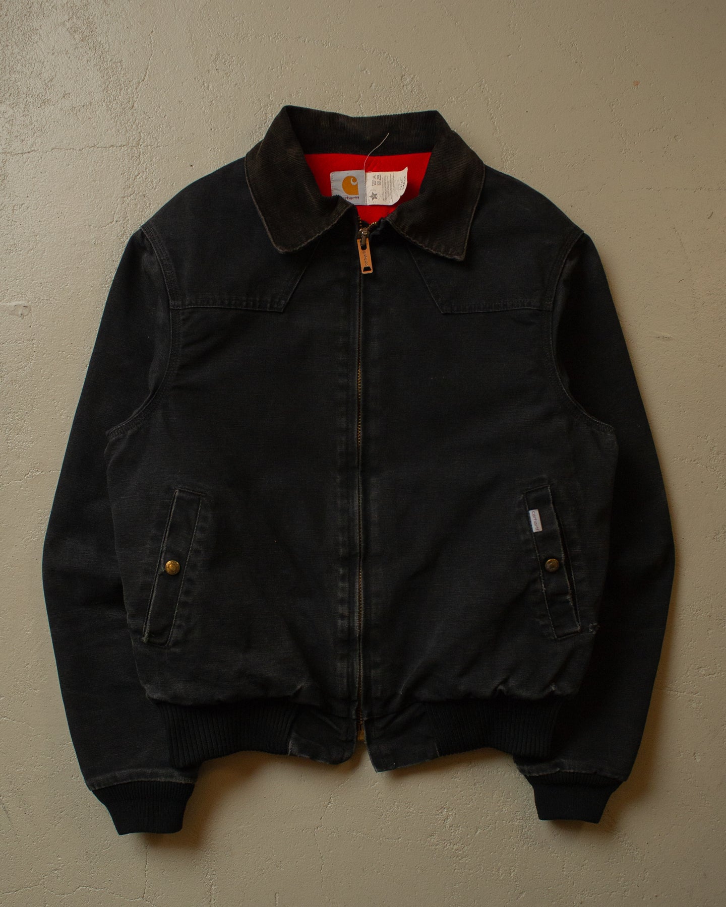 1993 Carhartt Santa Fe Jacket black - L