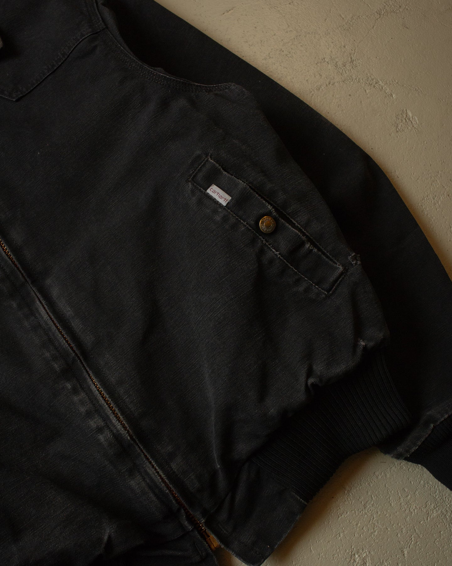 1993 Carhartt Santa Fe Jacket black - L