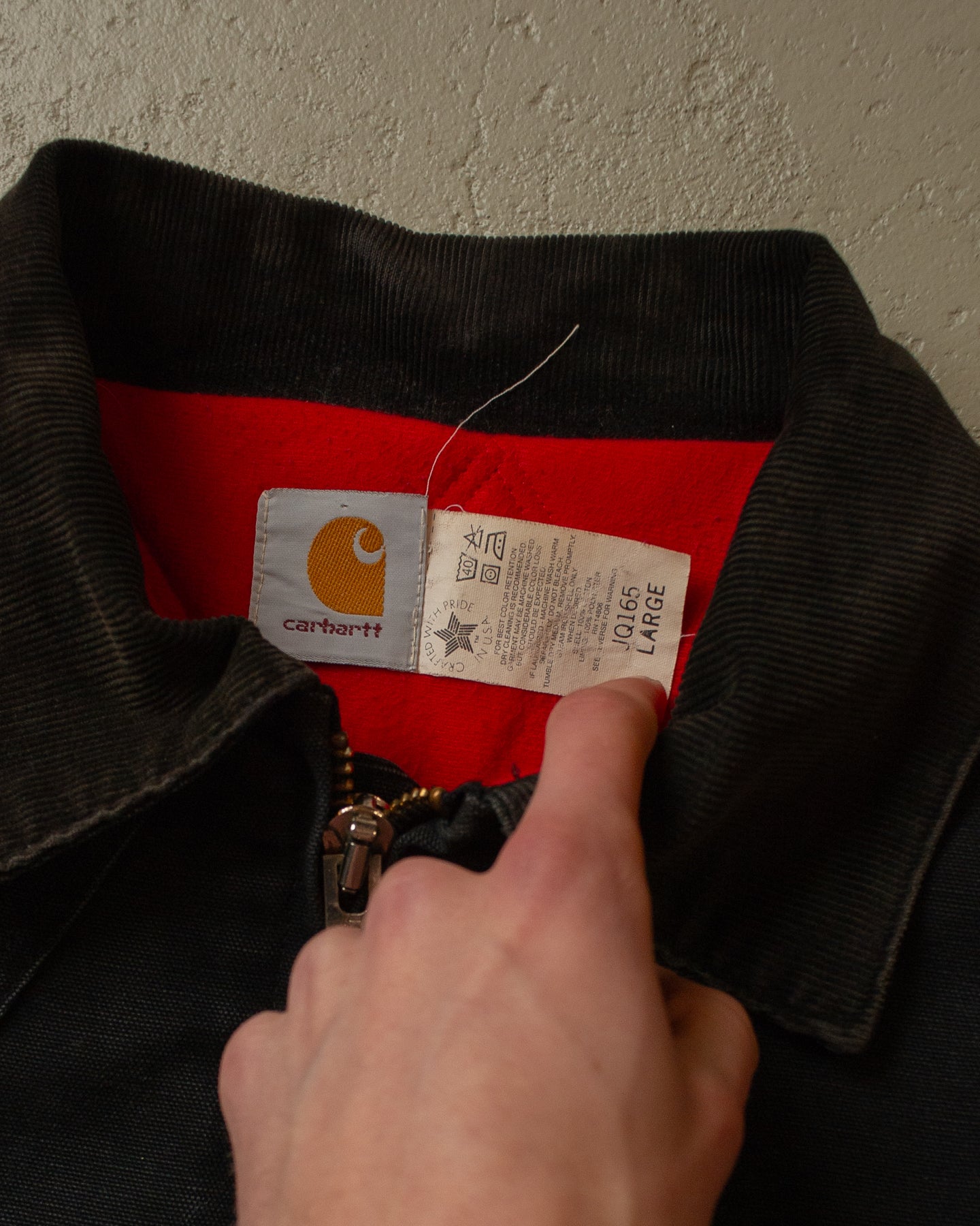 1993 Carhartt Santa Fe Jacket black - L