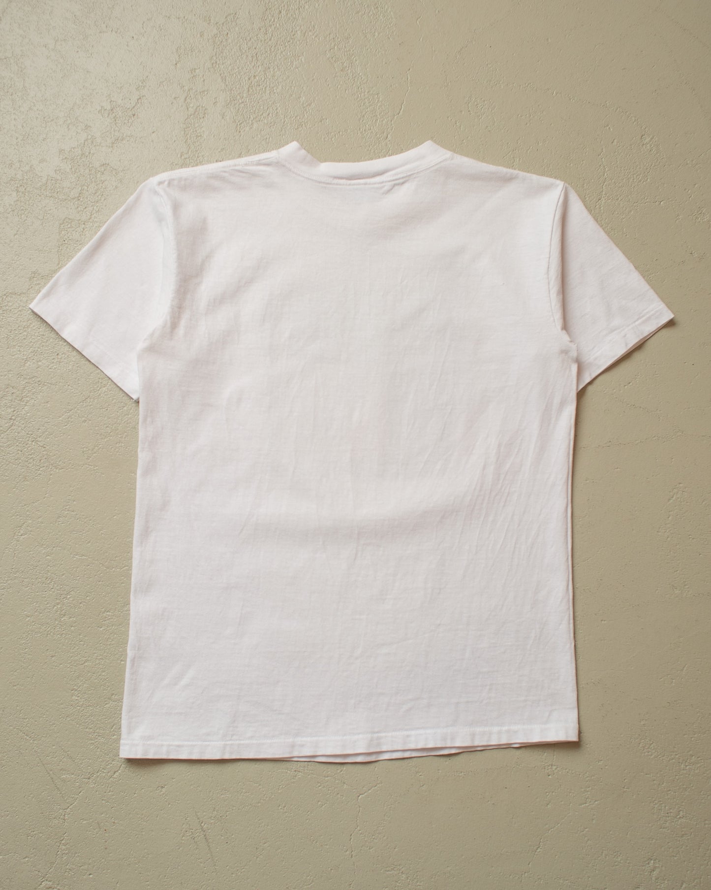 1980s/90s JamSay Abstract Art T-shirt white - M