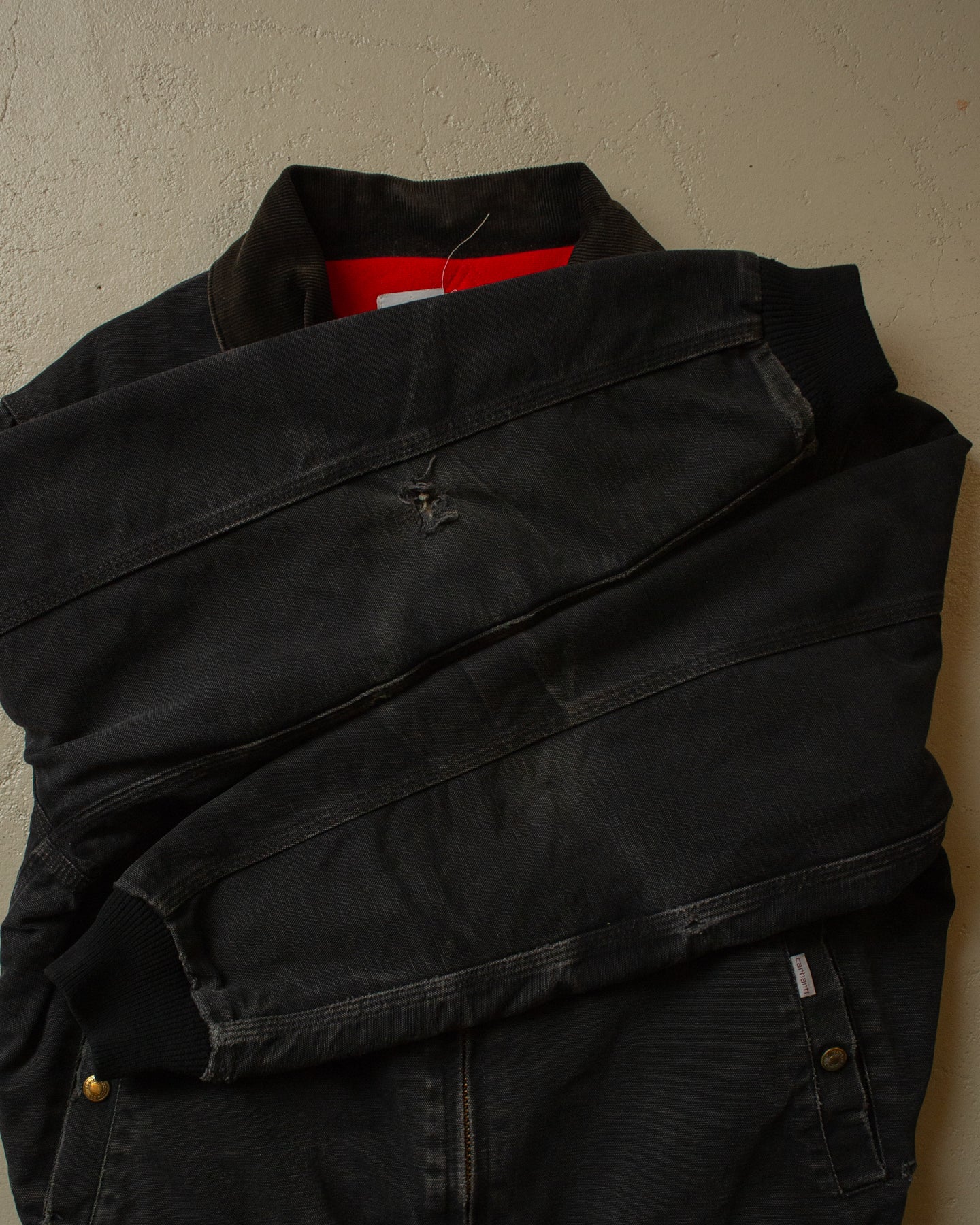 1993 Carhartt Santa Fe Jacket black - L