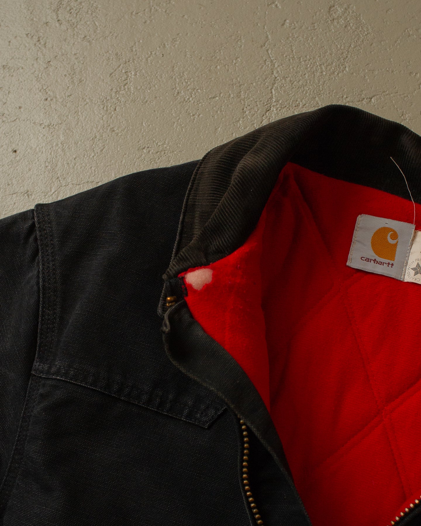 1993 Carhartt Santa Fe Jacket black - L