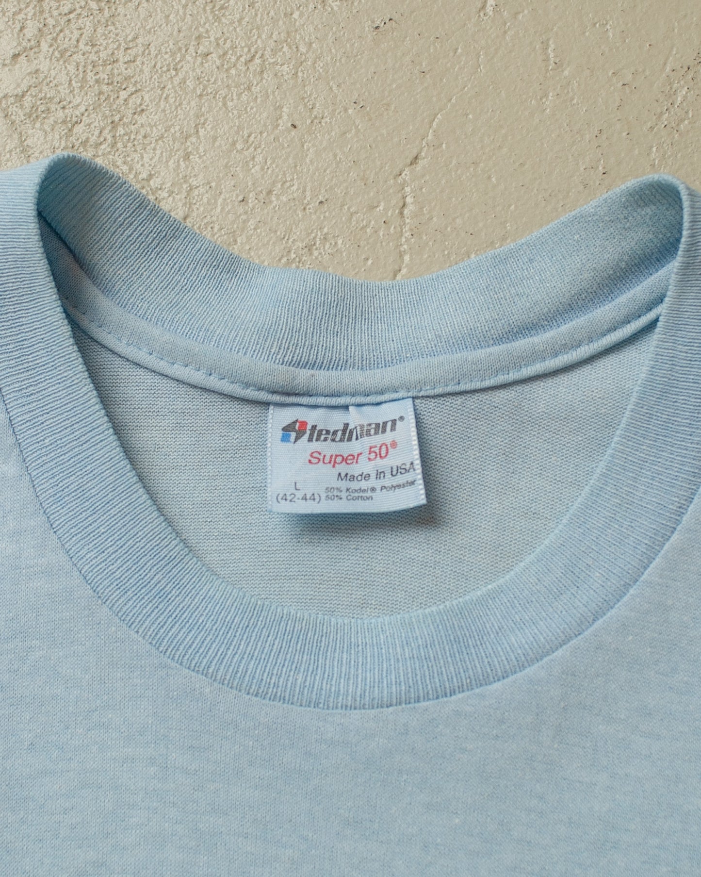 1988 Arkansas River Rafting T-shirt blue - M