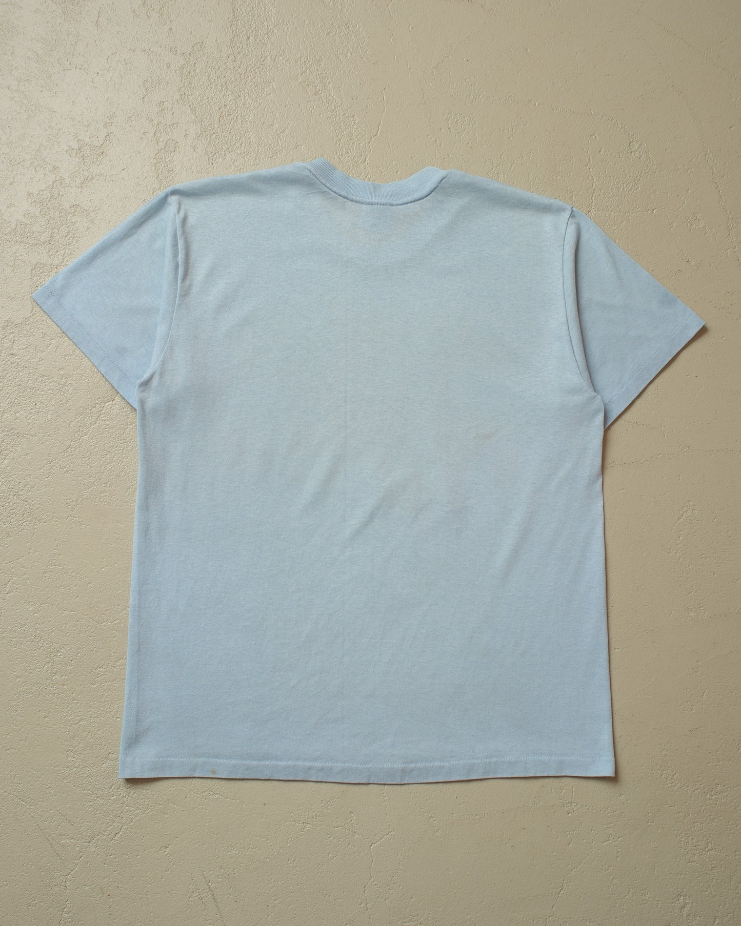 1988 Arkansas River Rafting T-shirt blue - M