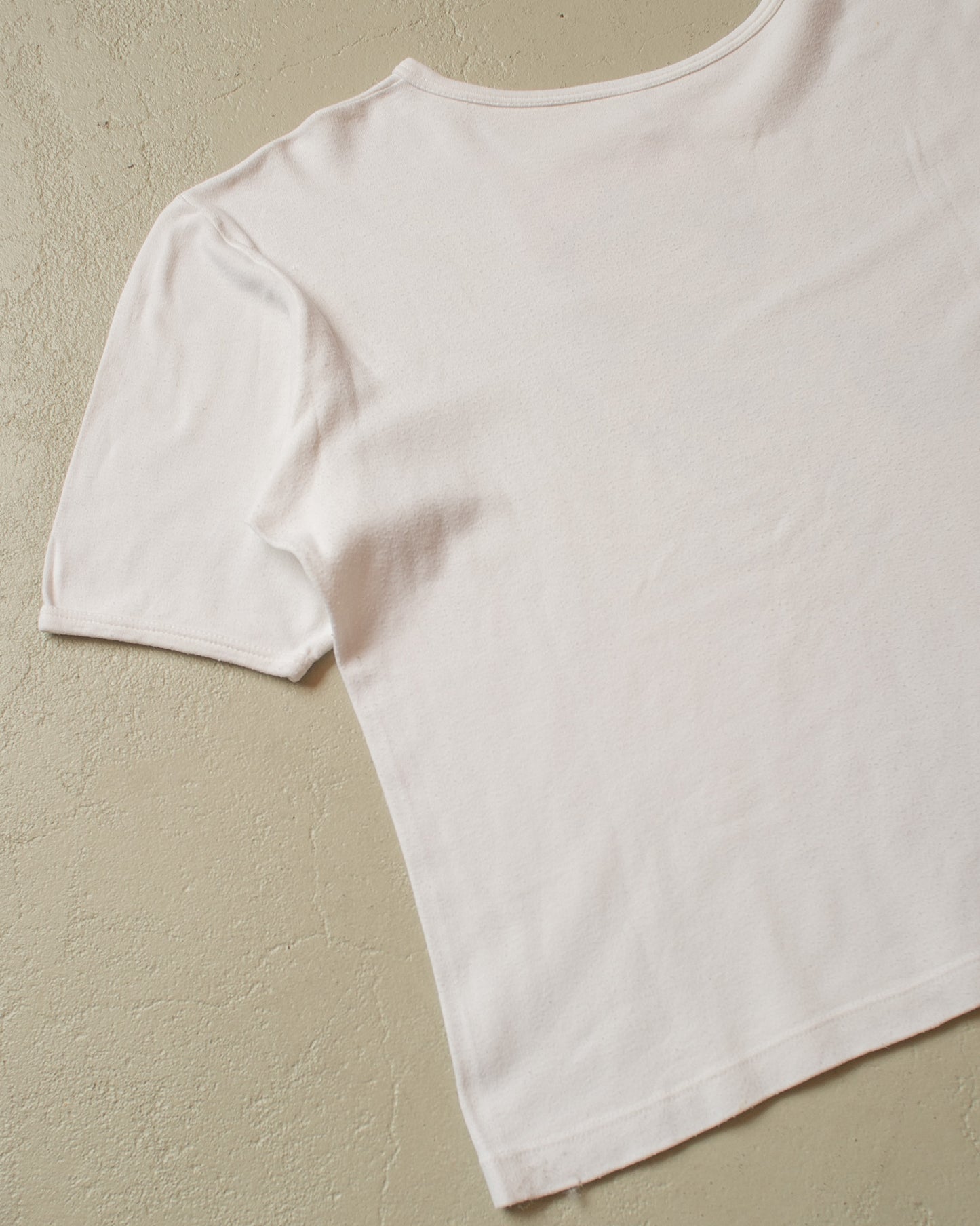 1970s "Na Süsser" T-shirt white - M/L