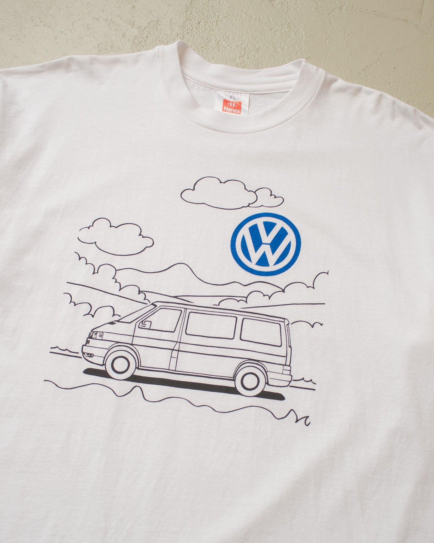 1990s VW T4 Promo T-shirt white - XL