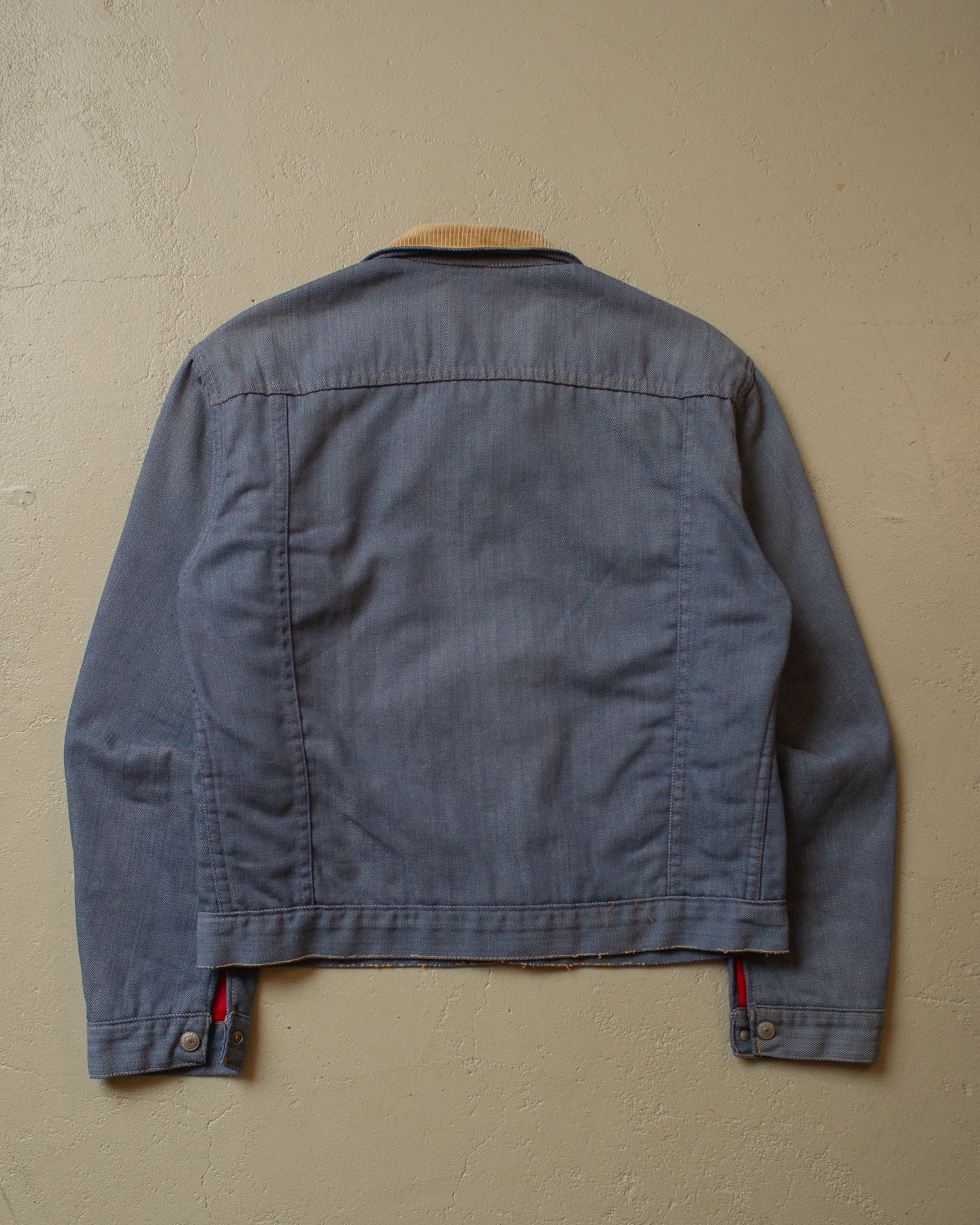 1970s J.C. Penney Denim Jacket blue - S/M