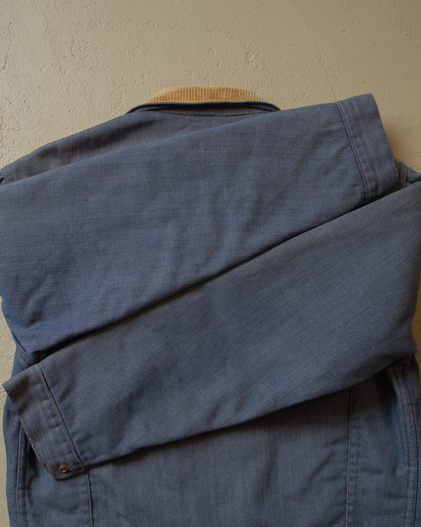 1970s J.C. Penney Denim Jacket blue - S/M