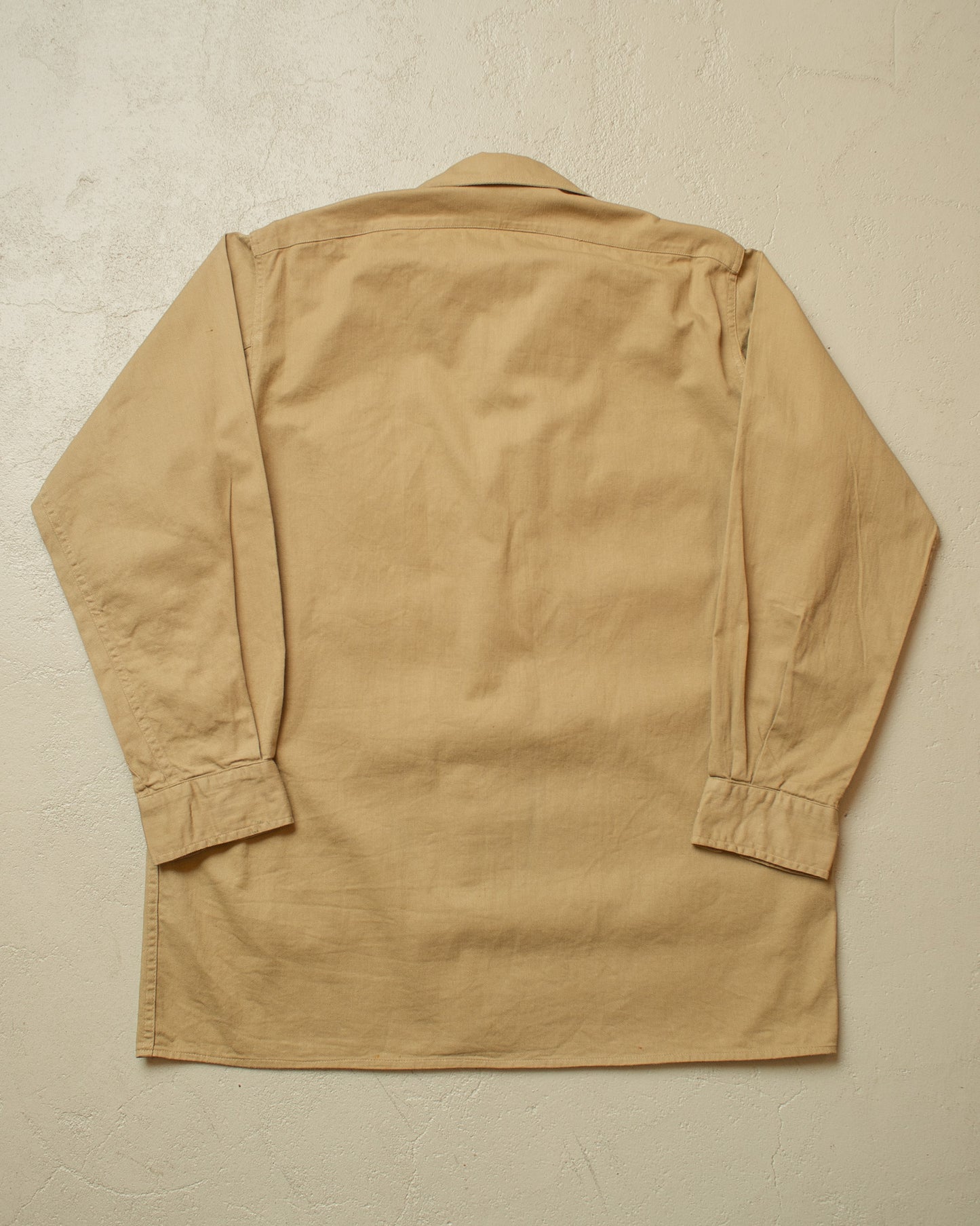 1950s German "Wertware" Boy Scouts Field Shirt khaki - M/L