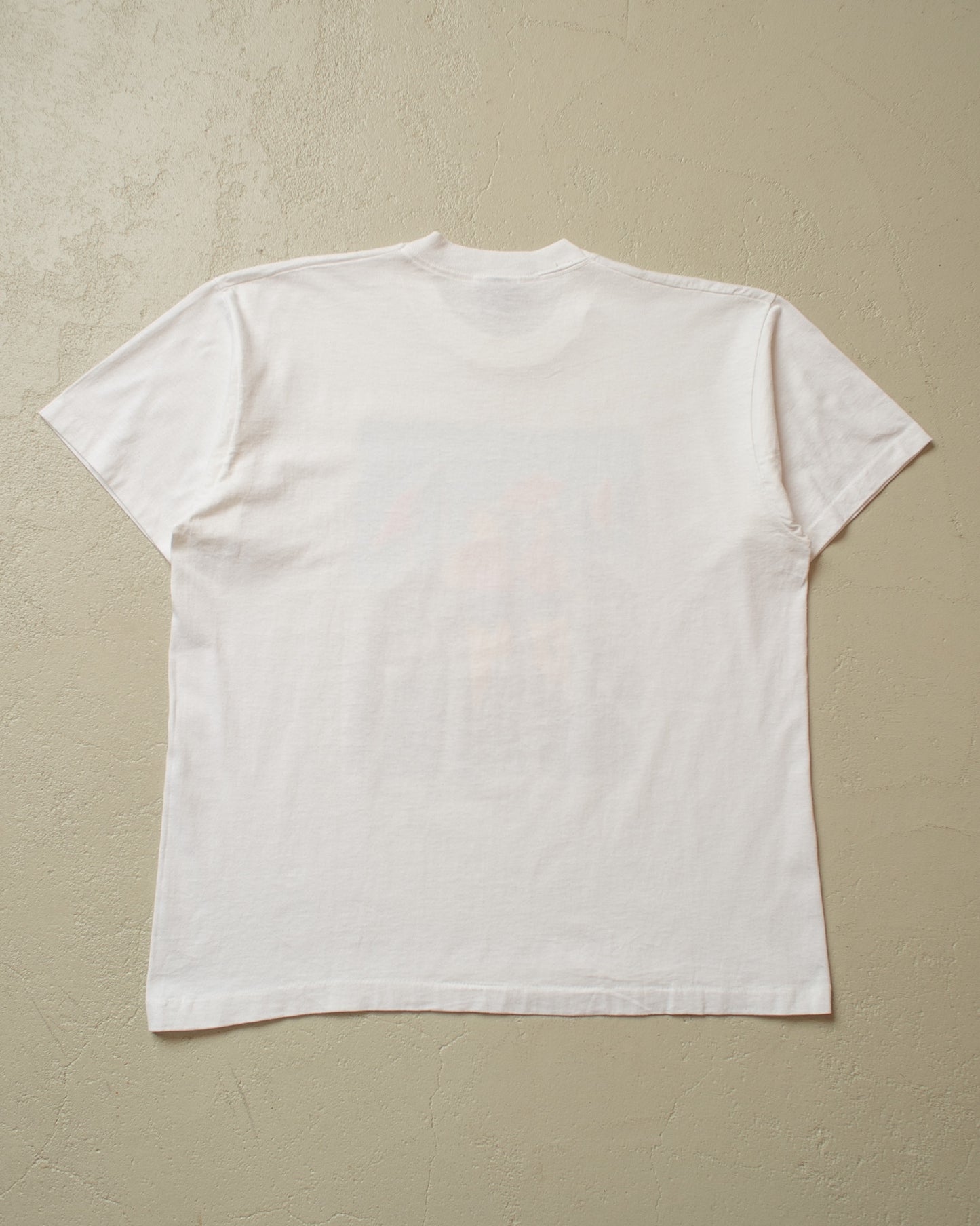 1990s Special Olympian Art T-shirt white - L/XL