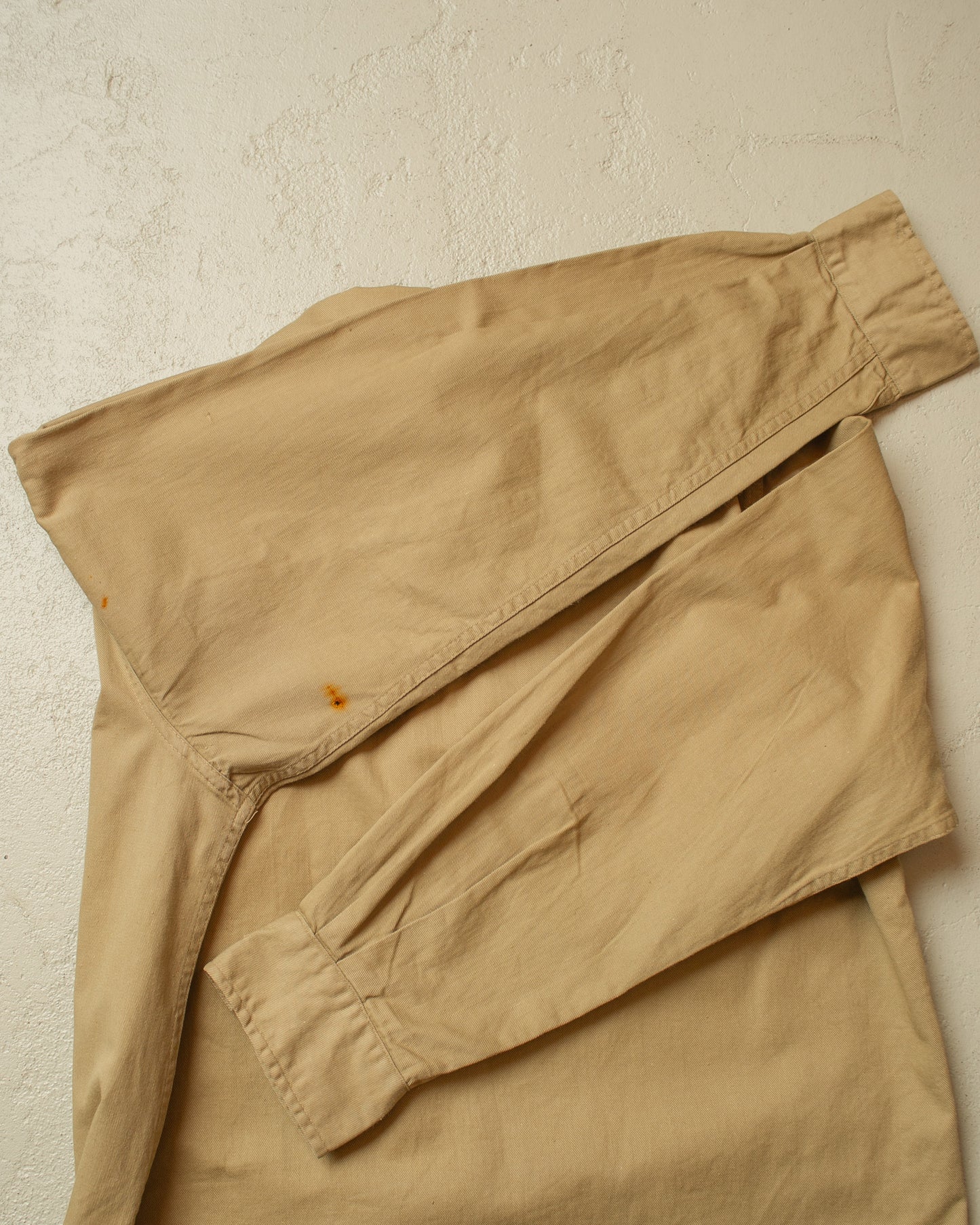 1950s German "Wertware" Boy Scouts Field Shirt khaki - M/L