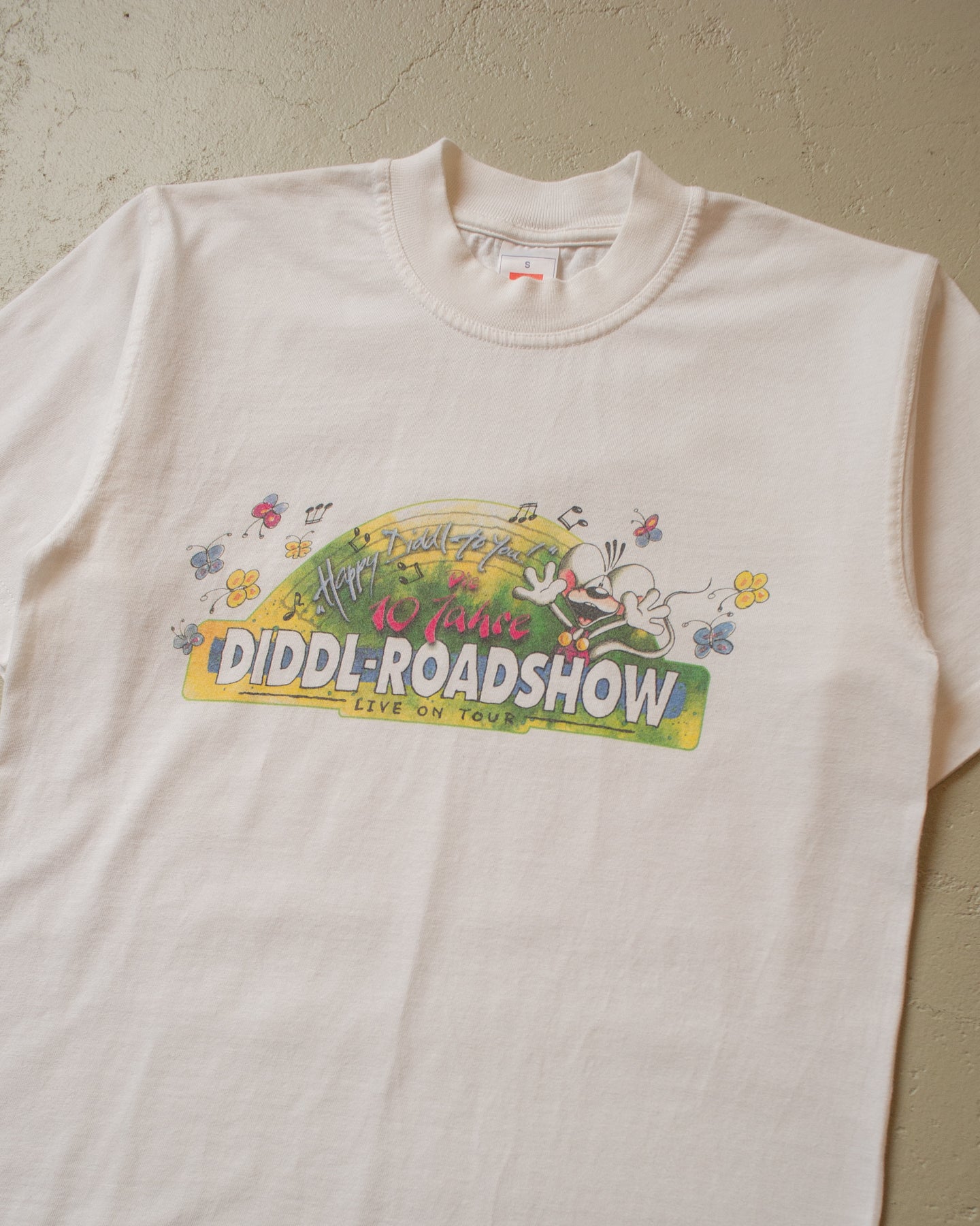 2000s unworn Diddl Roadshow T-shirt - XS/S