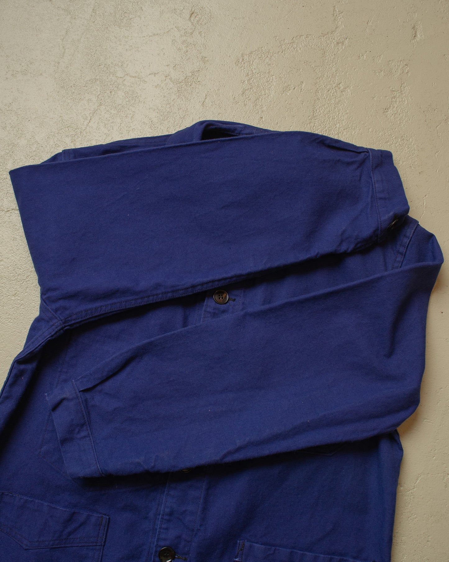 1950s Beaufort French Work Jacket navyblue - M/L