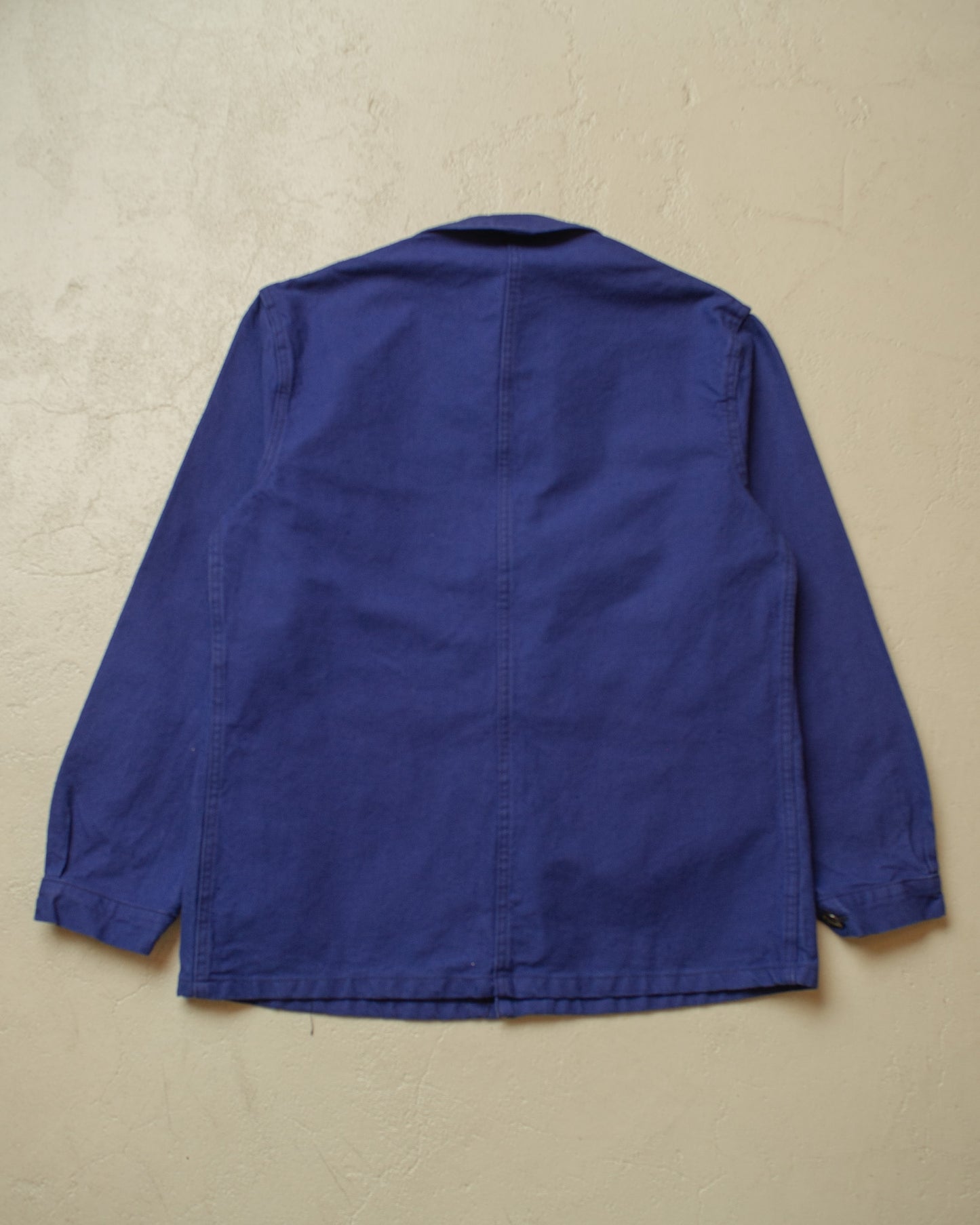 1950s Beaufort French Work Jacket navyblue - M/L