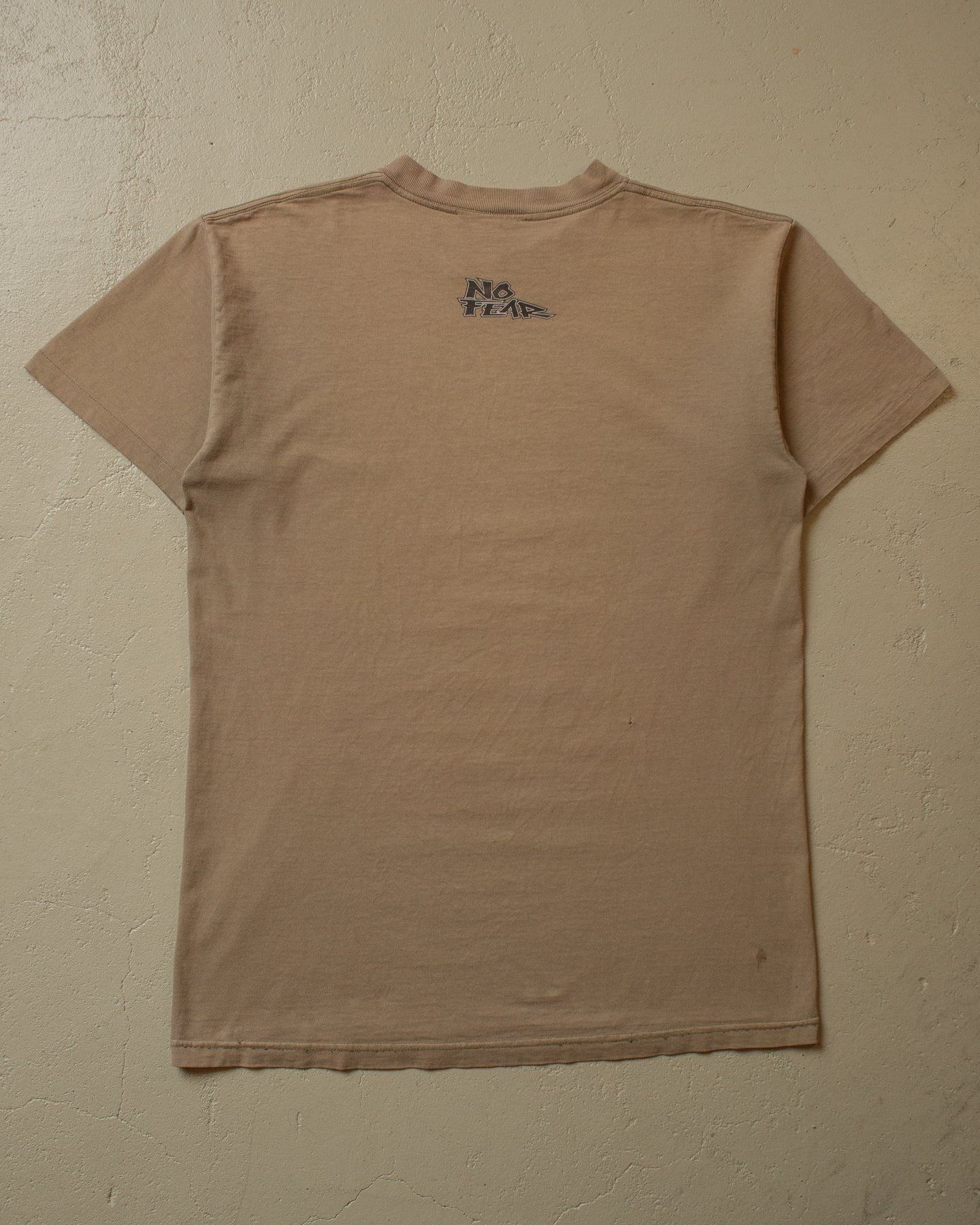 1990s Sunfaded No Fear T-shirt brown - L