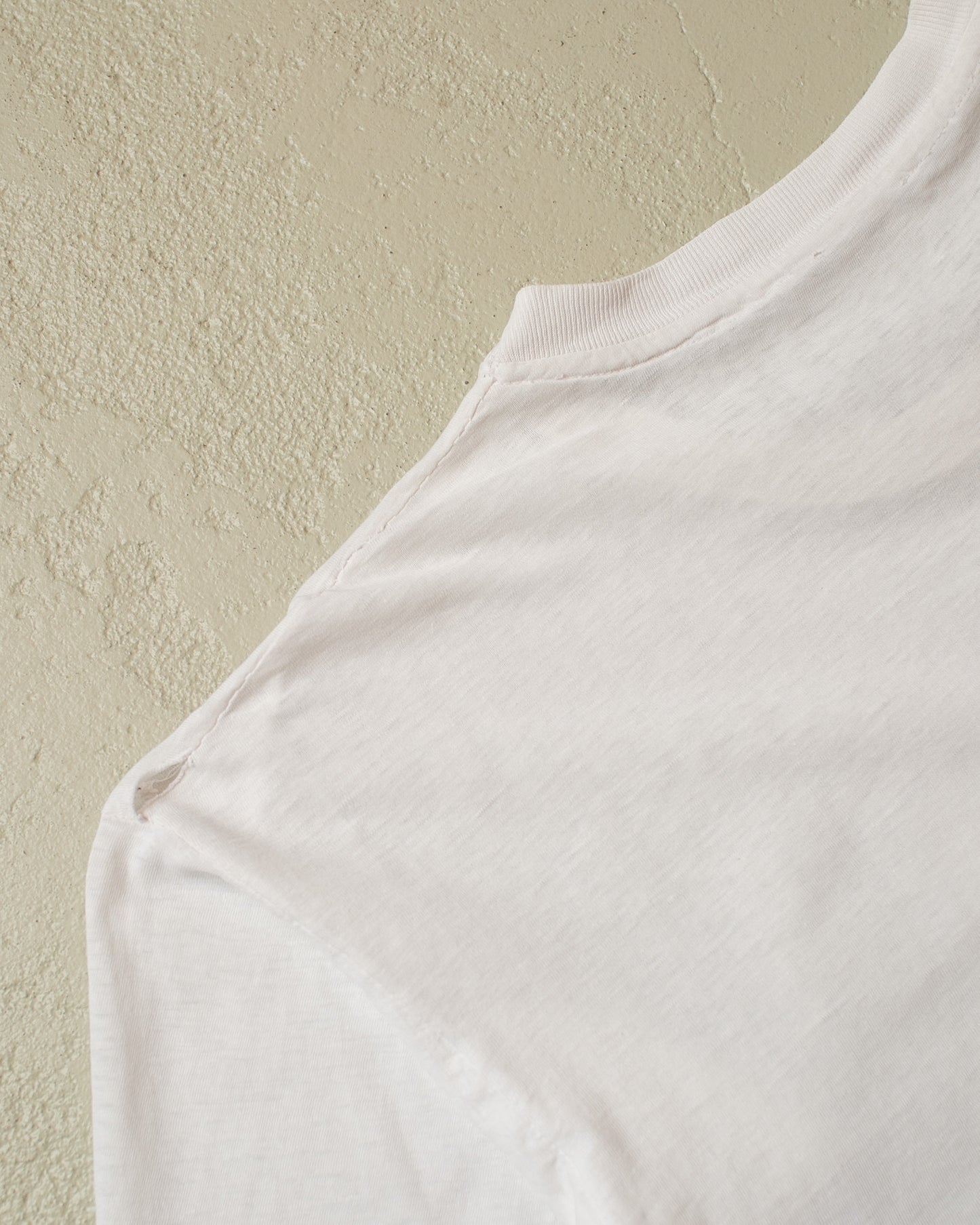 1980s Faded Parrot T-shirt white - M