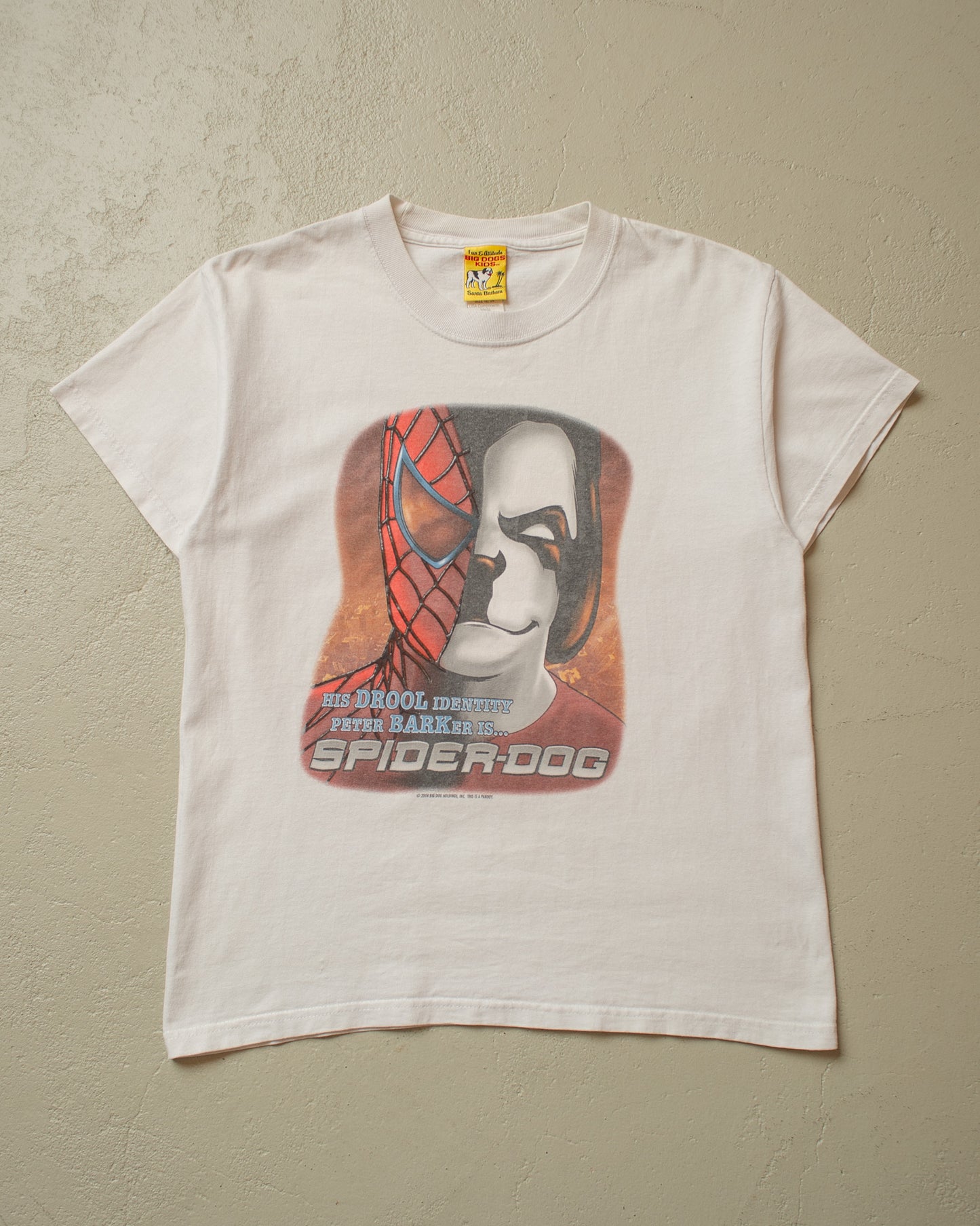 2004 Spider-Dog Promo T-shirt white - S