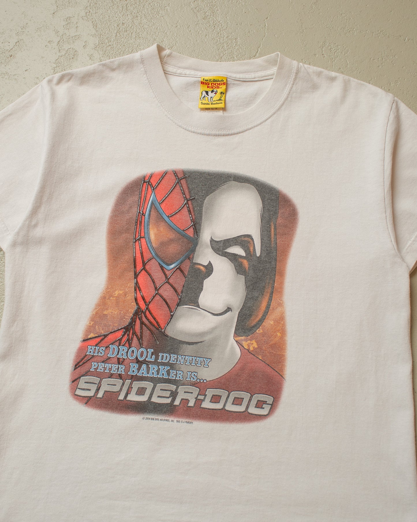 2004 Spider-Dog Promo T-shirt white - S