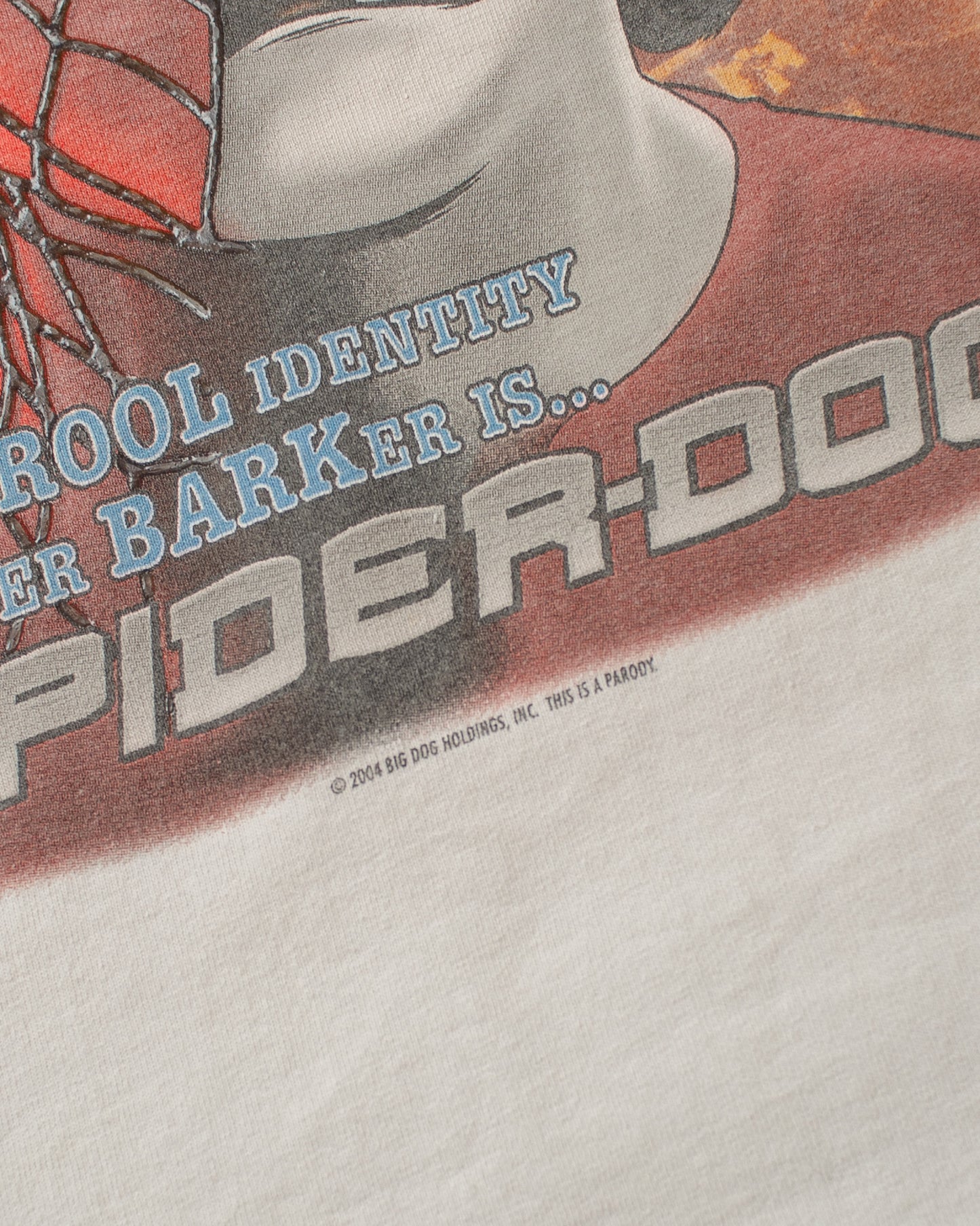 2004 Spider-Dog Promo T-shirt white - S