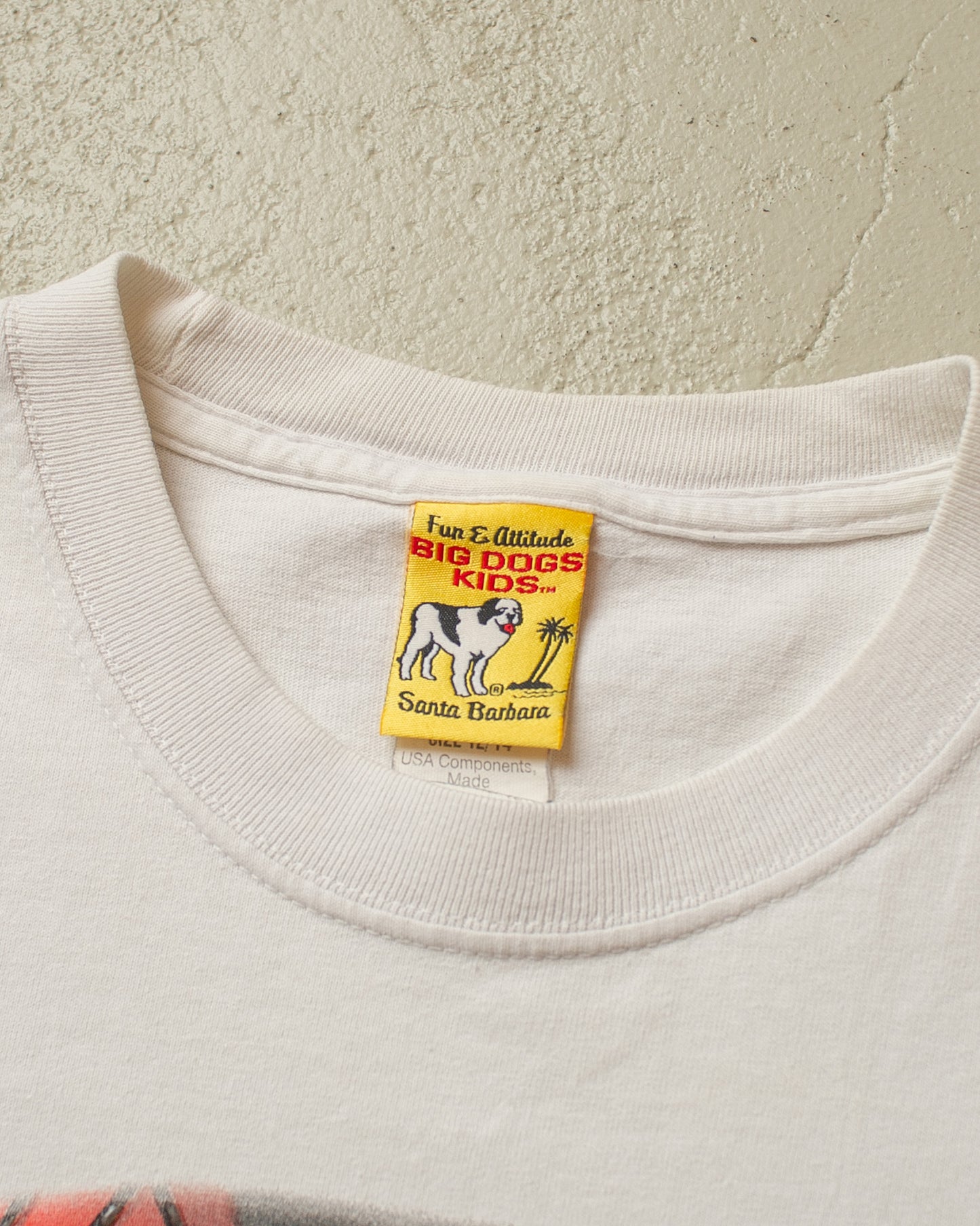 2004 Spider-Dog Promo T-shirt white - S