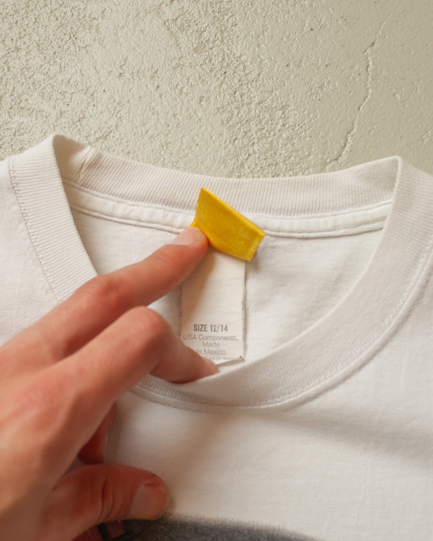 2004 Spider-Dog Promo T-shirt white - S