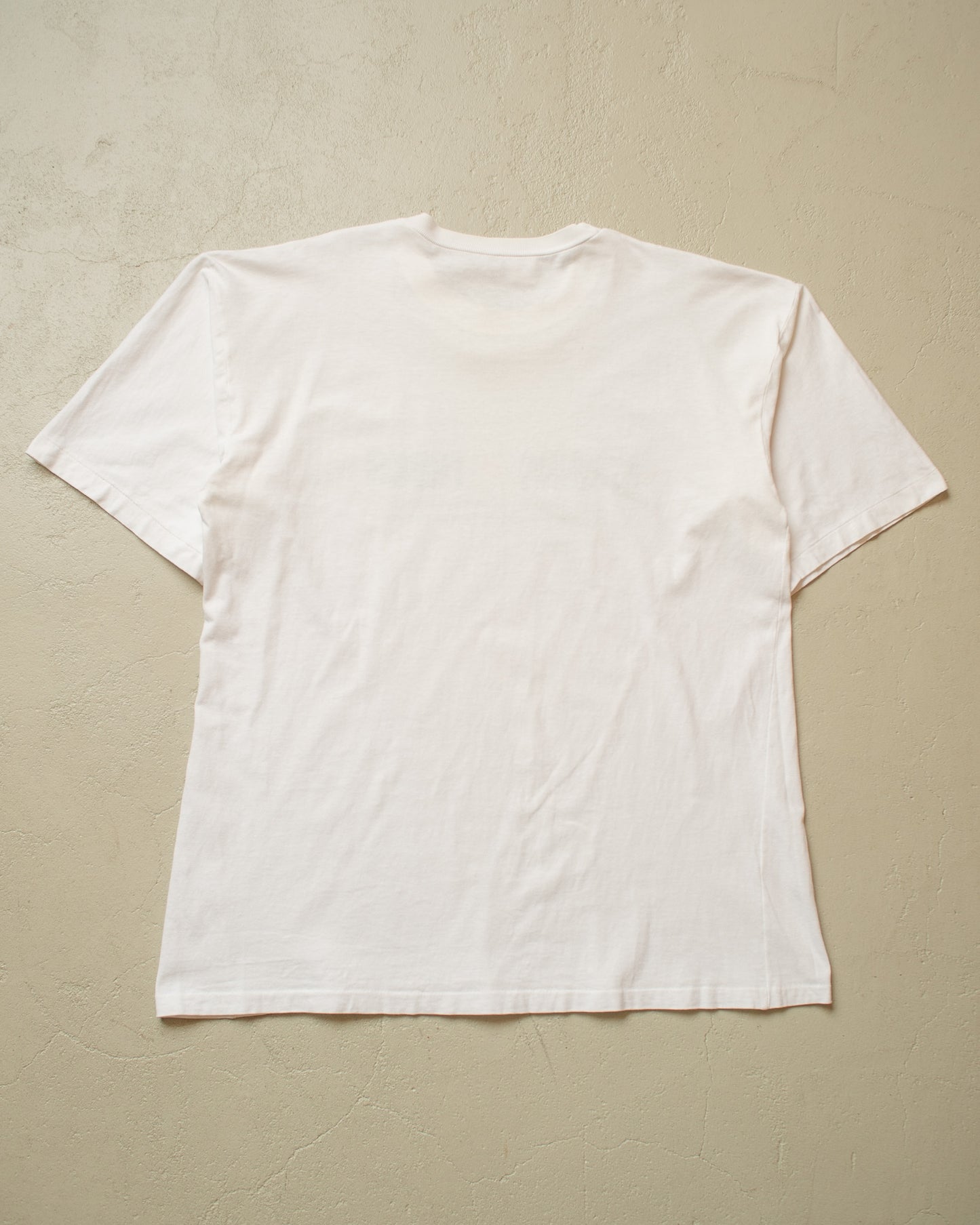 1990s "Kissing Frogs" T-shirt white - XXL