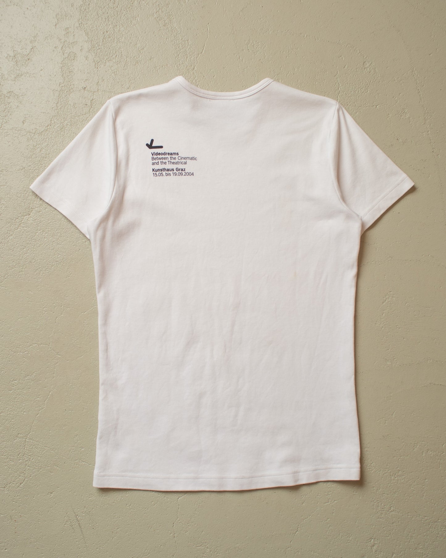 2004 Kunsthaus Graz T-shirt white - M/L