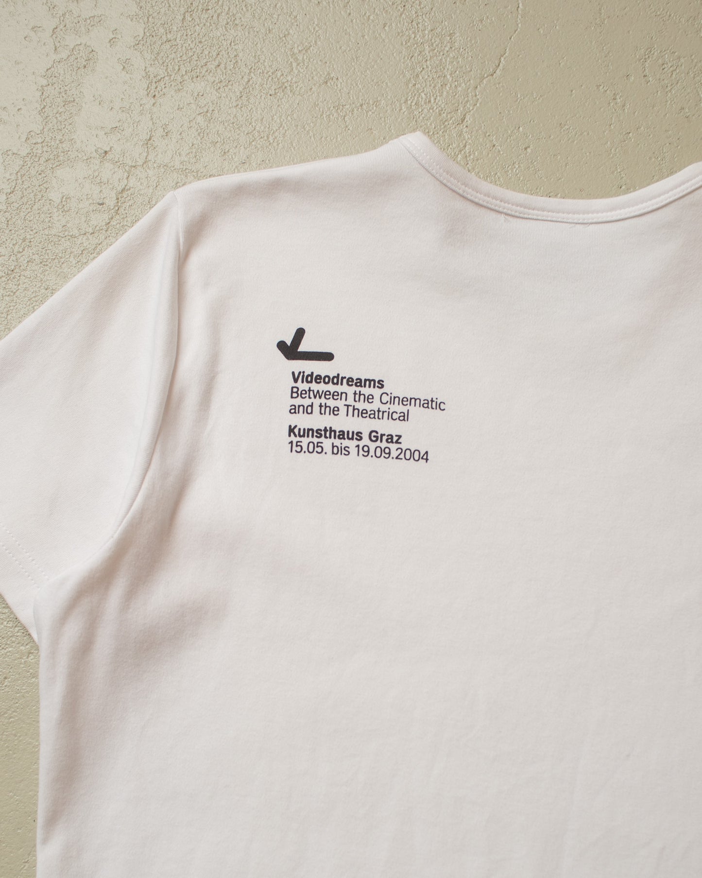 2004 Kunsthaus Graz T-shirt white - M/L