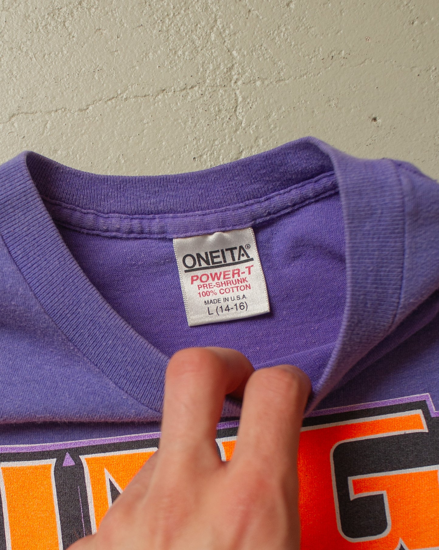 1993 Kings Royal Racing Cut Off Shirt purple - S