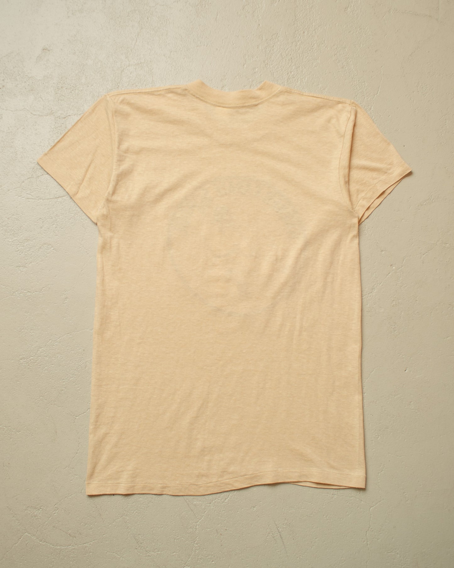 1980s Karate School T-shirt beige - M/L
