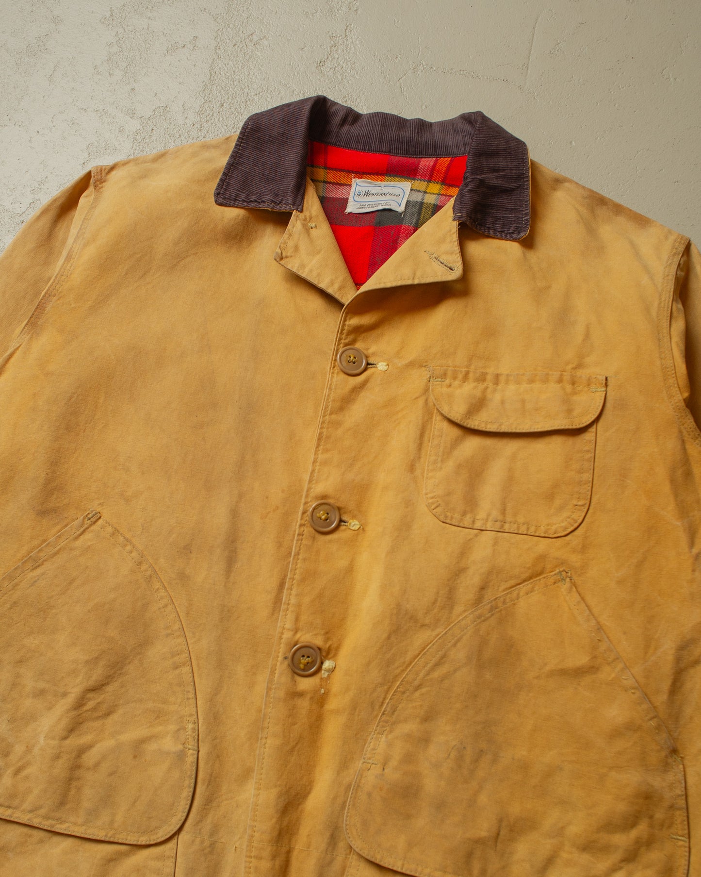 1950s Western Field Hunting Jacket beige - L/XL