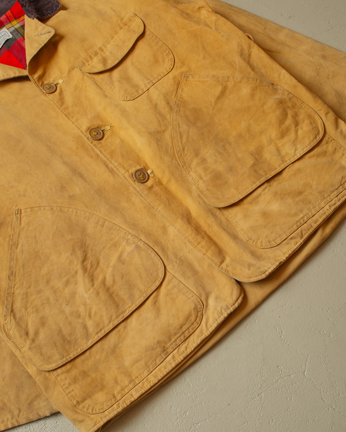 1950s Western Field Hunting Jacket beige - L/XL